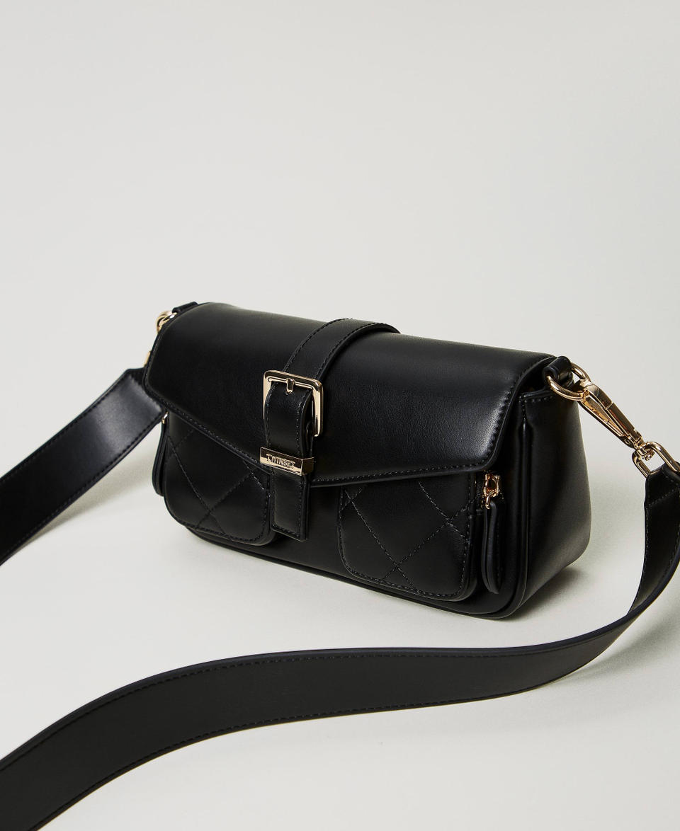 Twin Set Borsa A Tracolla Con Tasche Trapuntate