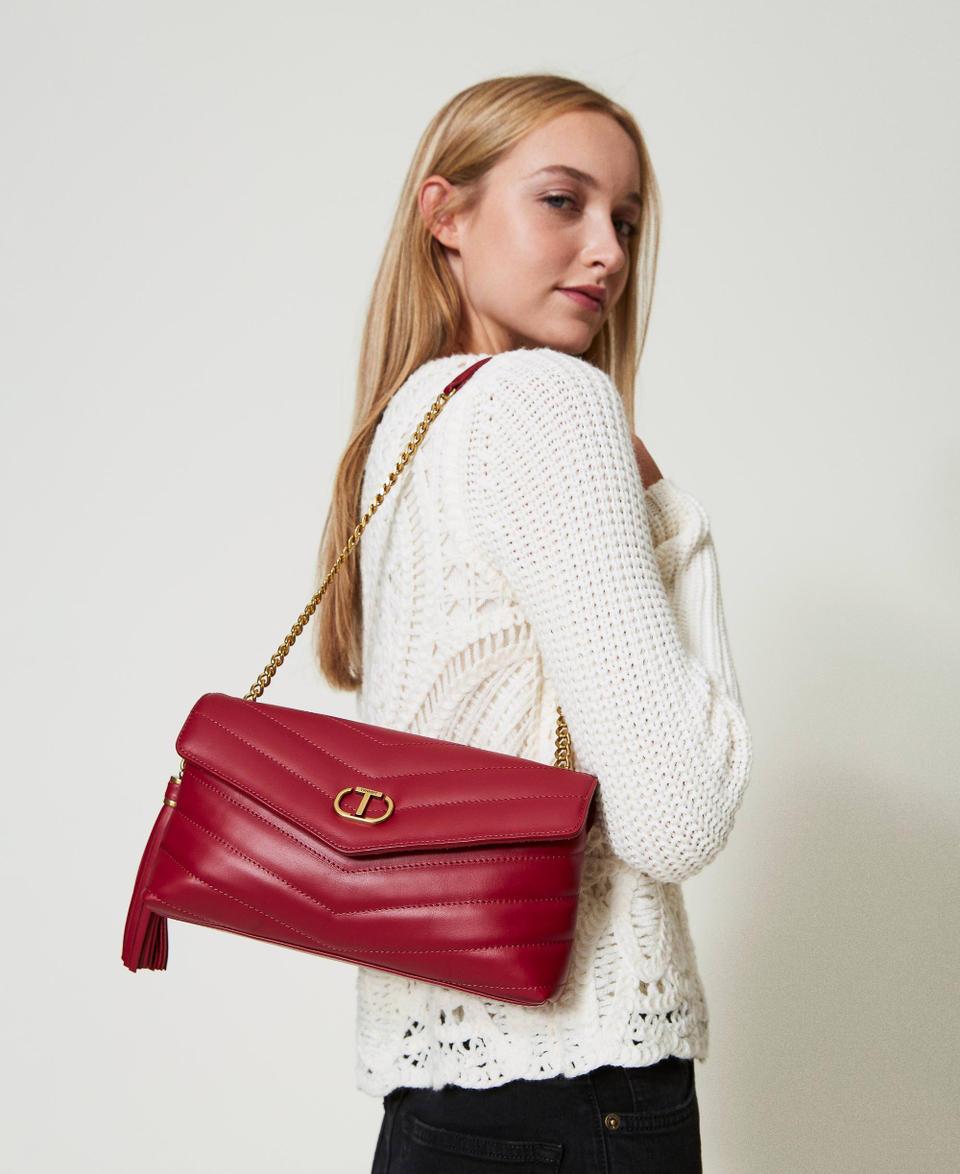 Twin Set Borsa A Tracolla 'Dreamy' Media In Pelle