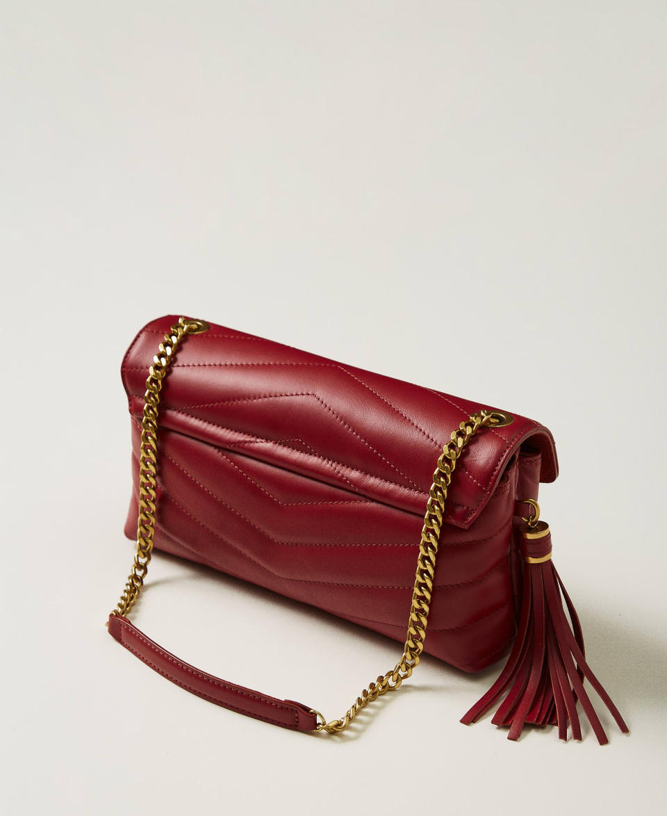 Twin Set Borsa A Tracolla 'Dreamy' Media In Pelle