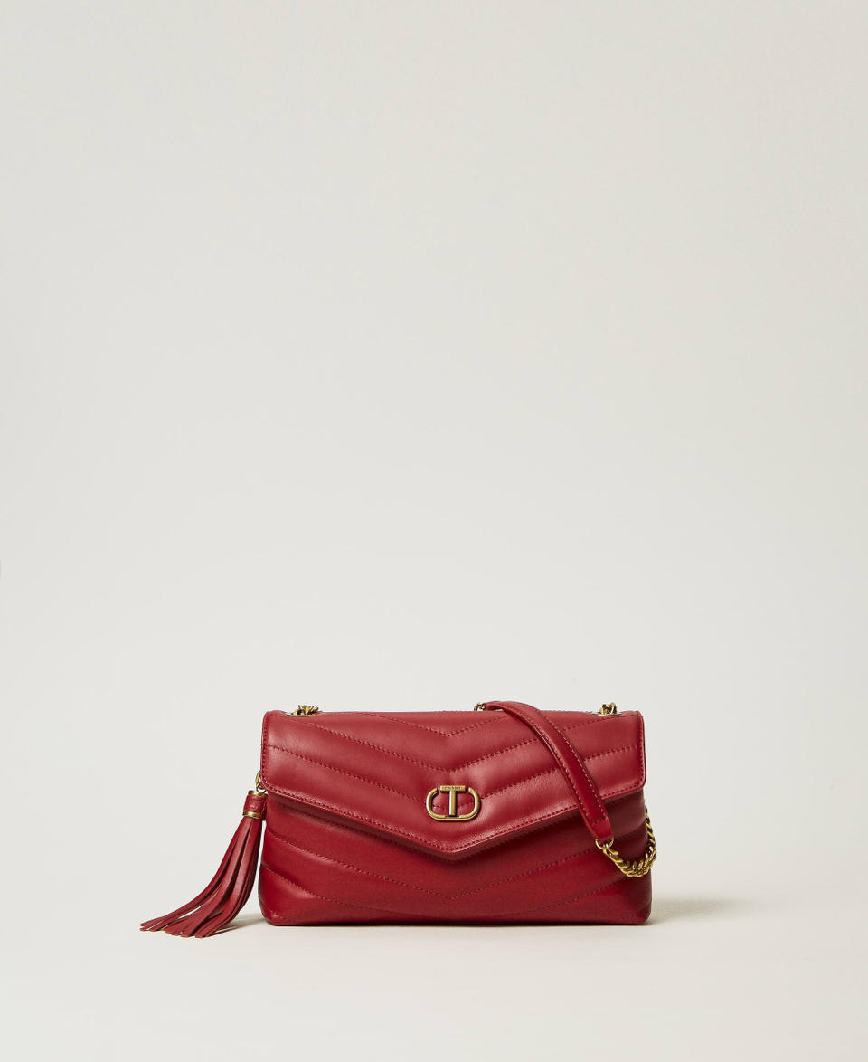 Twin Set Borsa a tracolla 'Dreamy' media in pelle