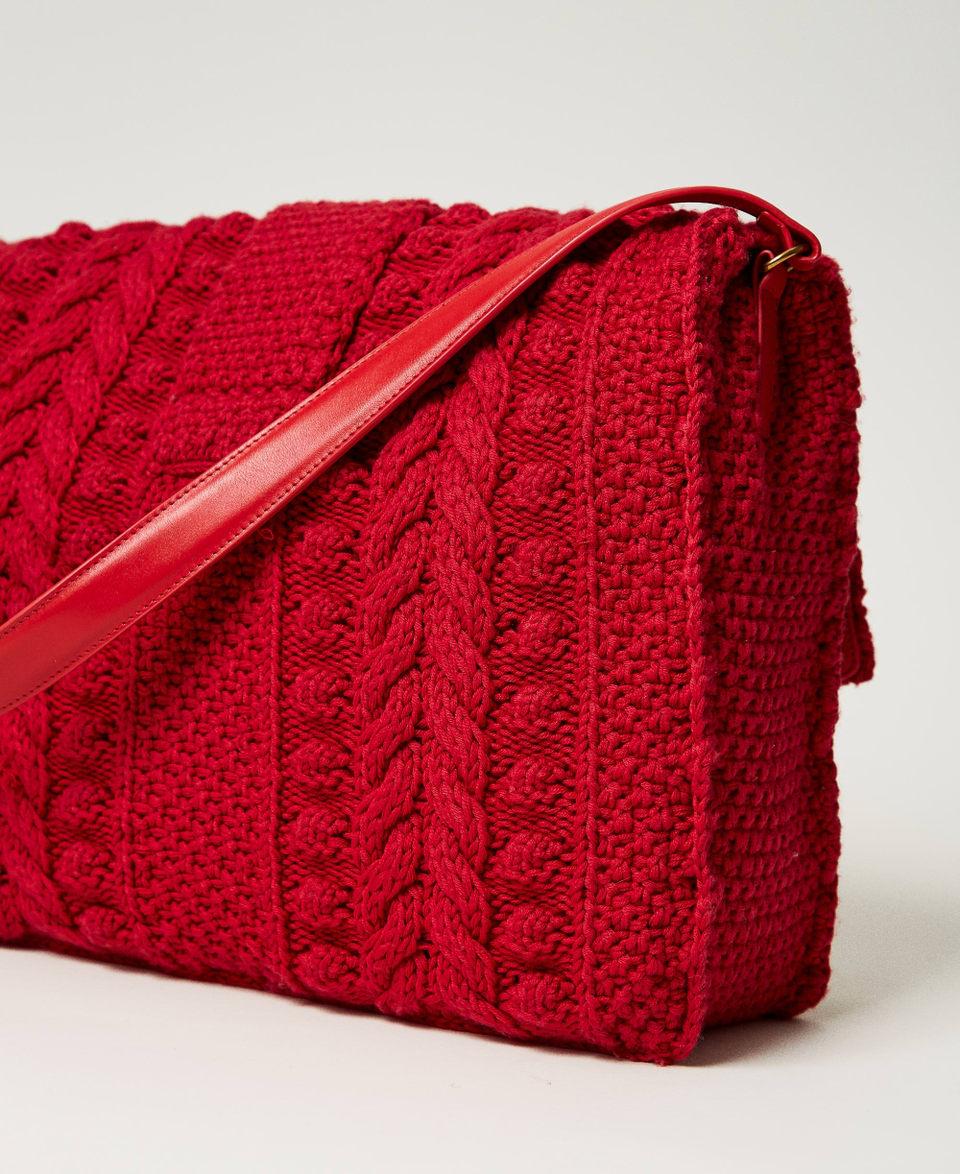 Twin Set Borsa A Tracolla Tricot 'Emma'