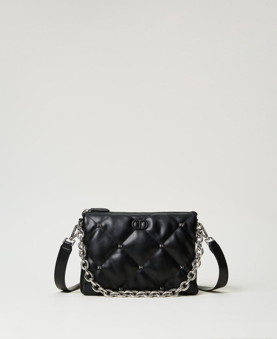 Twin Set Borsa a tracolla 'Via Manzoni' con borchie