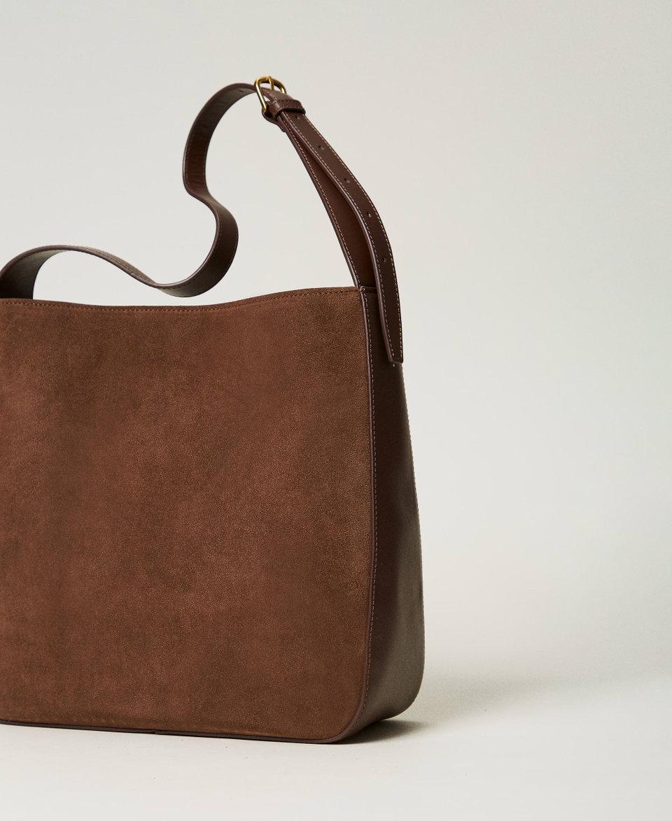 Twin Set Borsa Hobo ‘Chelsea’ In Pelle