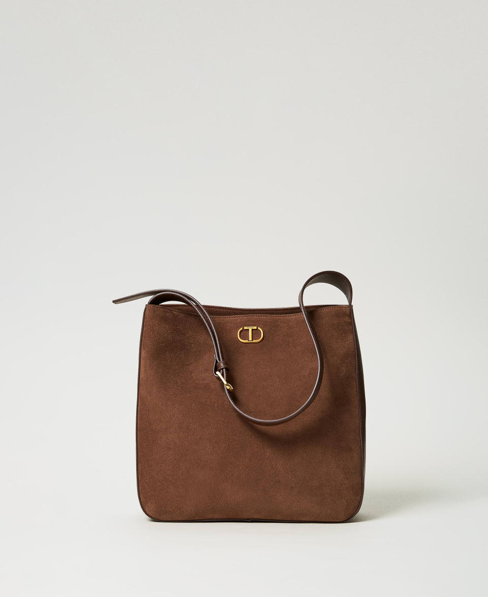 Twin Set Borsa Hobo ‘Chelsea’ In Pelle