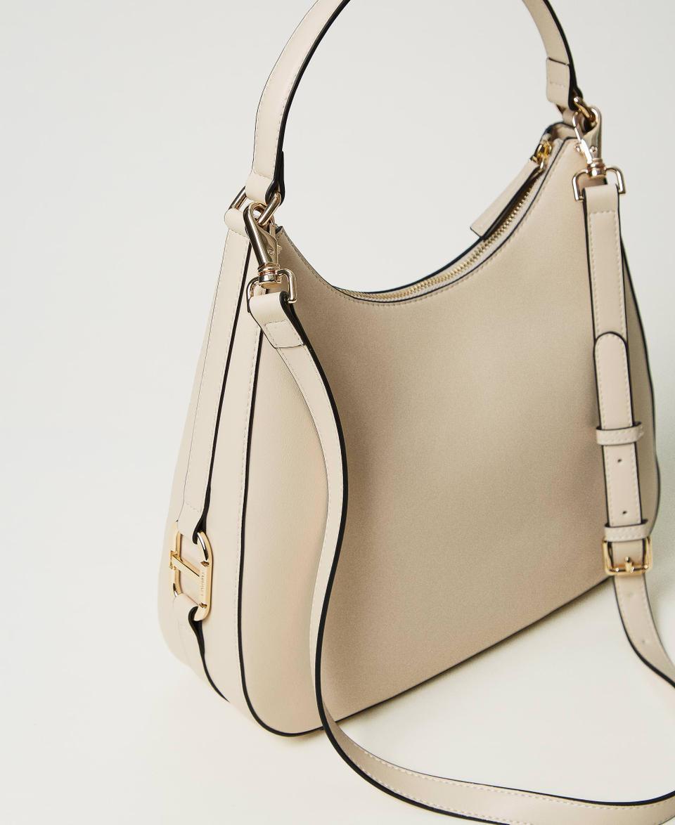 Twin Set Borsa Hobo Con Fibbia Oval T