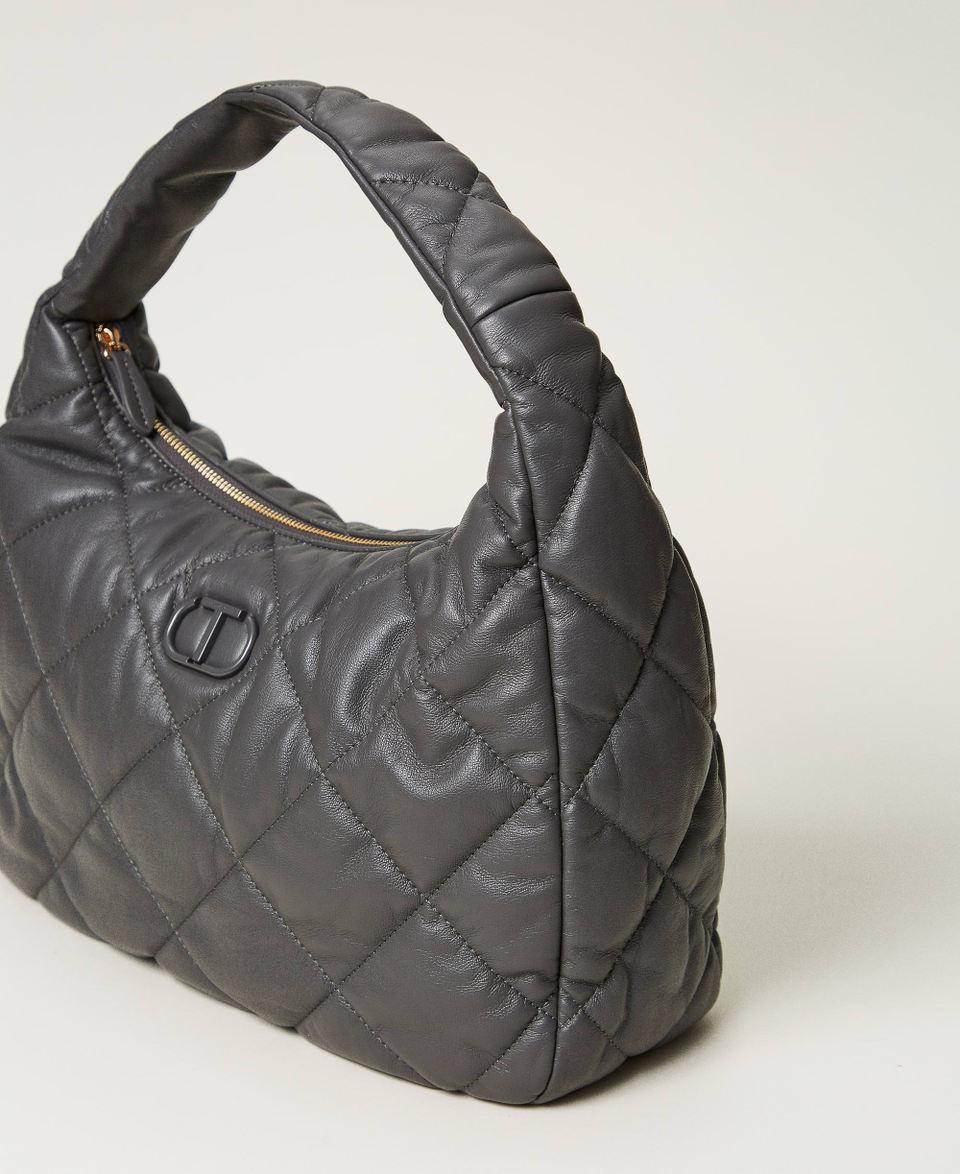 Twin Set Borsa Hobo Grande Quilted Imbottita