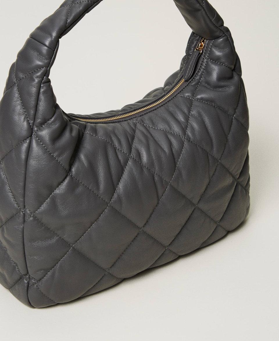 Twin Set Borsa Hobo Grande Quilted Imbottita