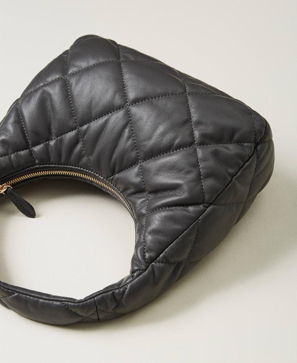 Twin Set Borsa Hobo Media Quilted Imbottita