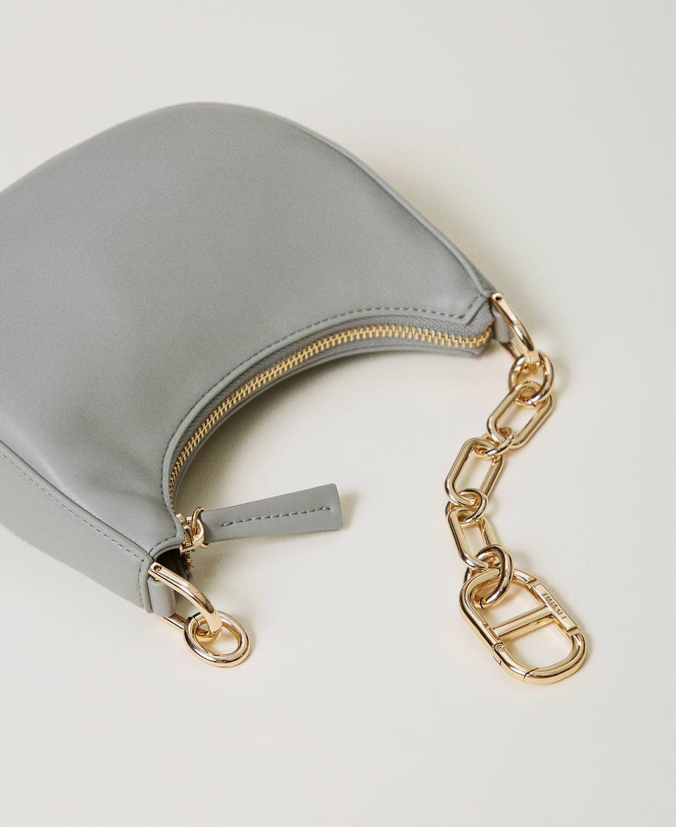 Twin Set Borsa ‘Mini Croissant’ Con Chiusura Oval T