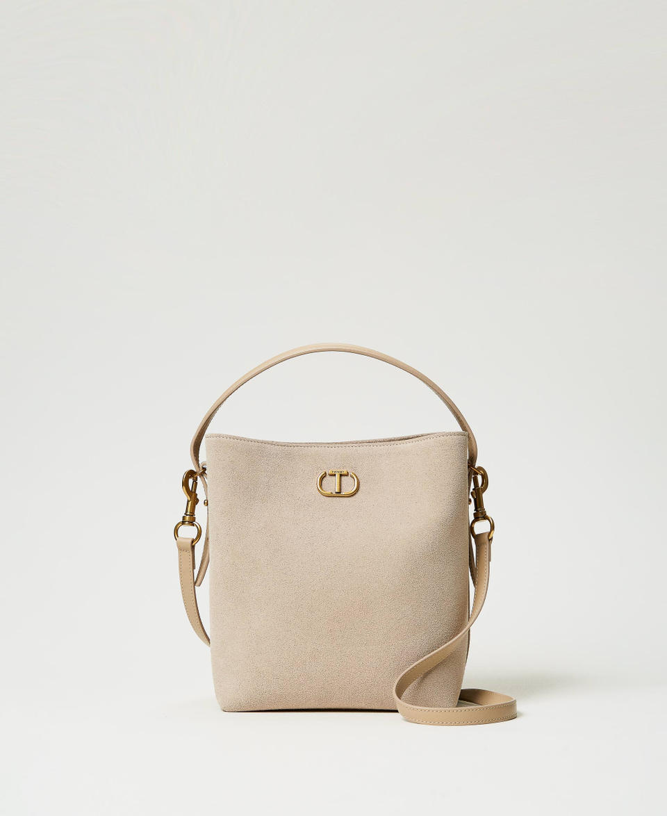 Twin Set Borsa secchiello ‘Chelsea’ in pelle