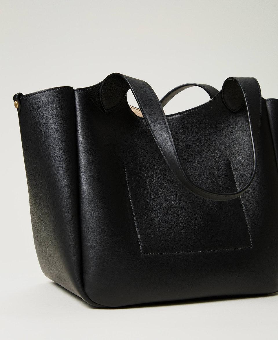 Twin Set Borsa Shopper ‘Forever’ In Pelle