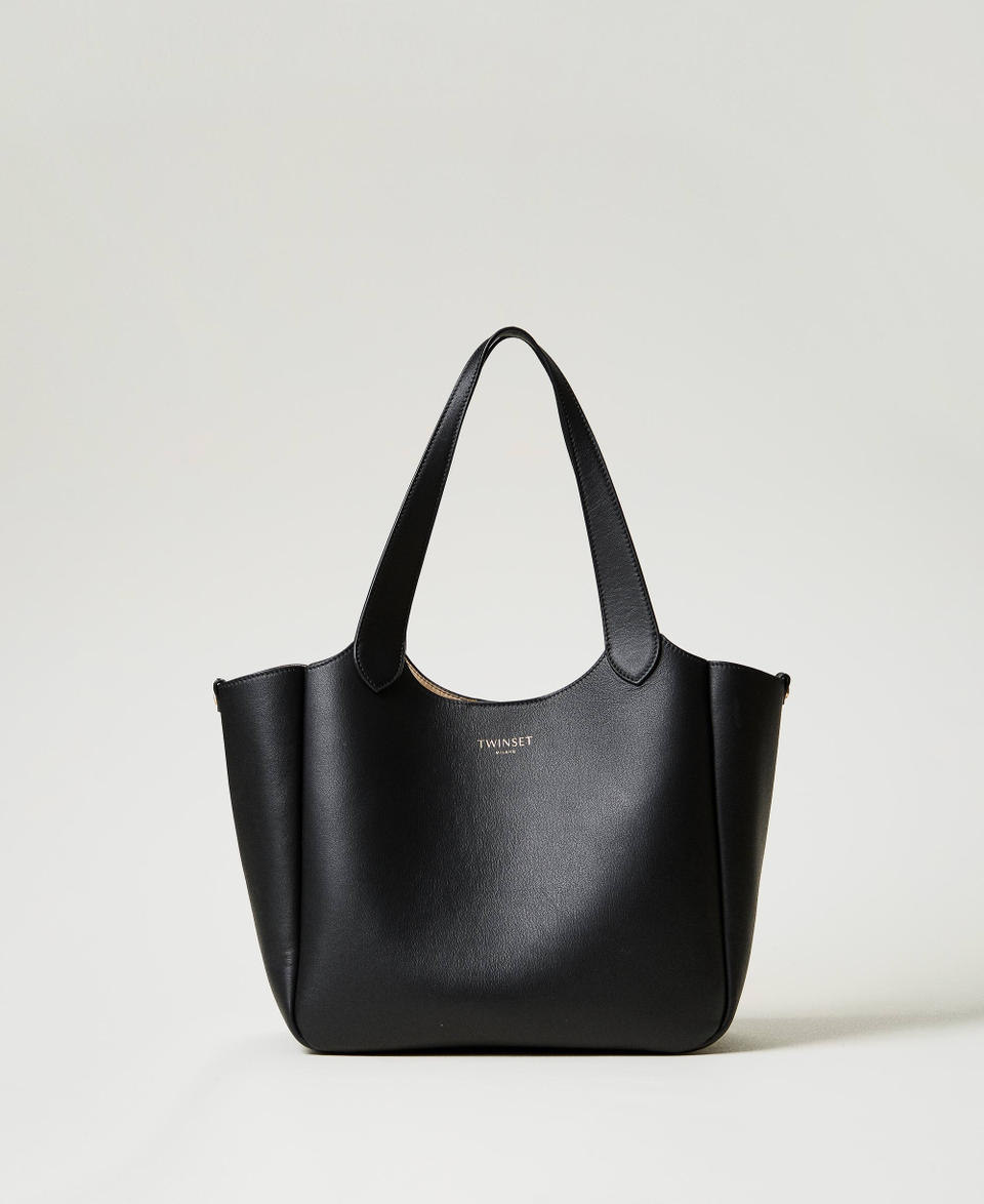 Twin Set Borsa shopper ‘Forever’ in pelle