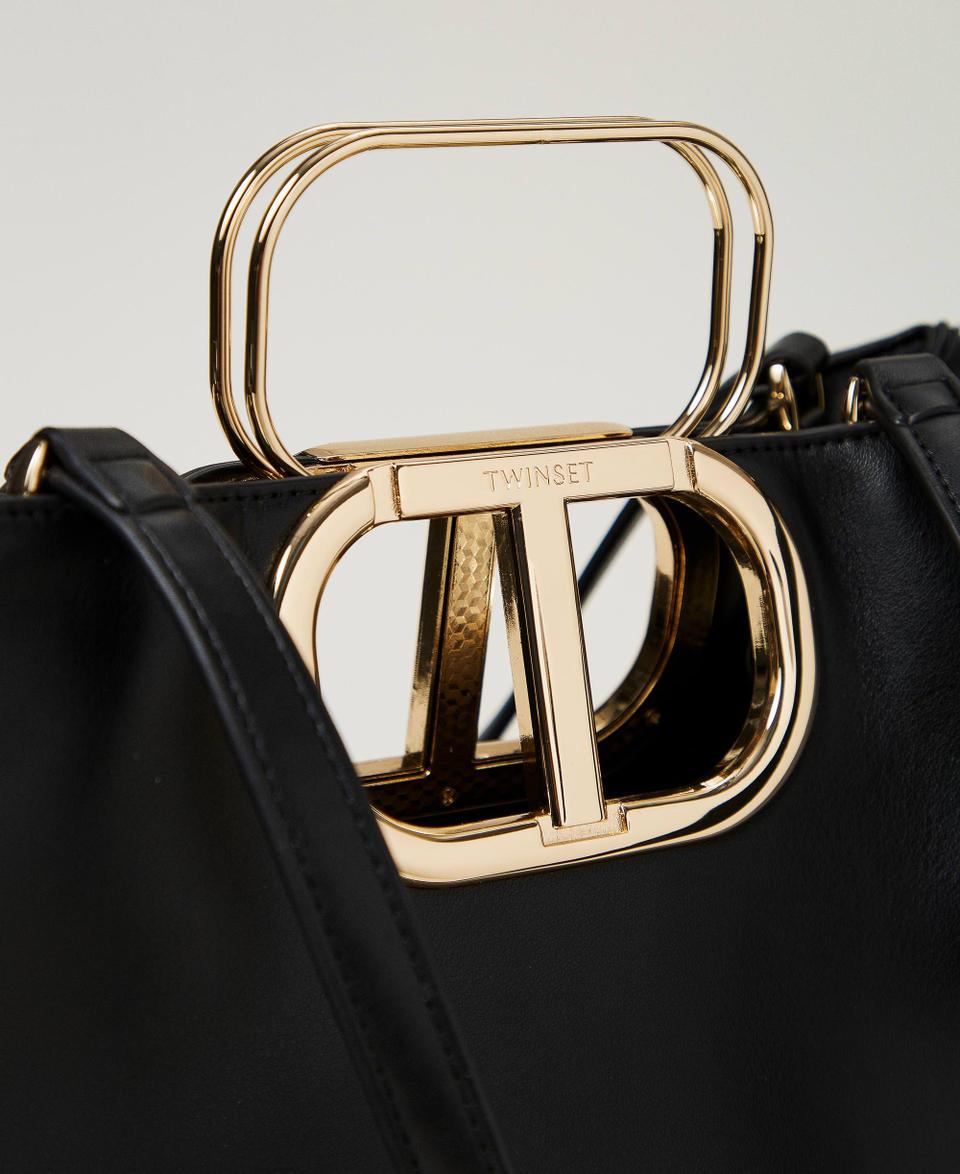 Twin Set Borsa Shopper 'Lila' Con Manico Oval T