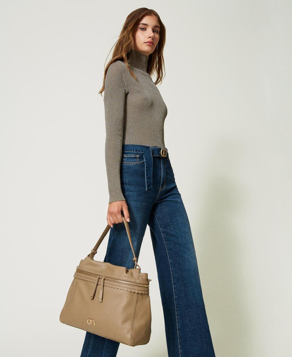 Twin Set Borsa Top Handle ‘Cécile’ Grande