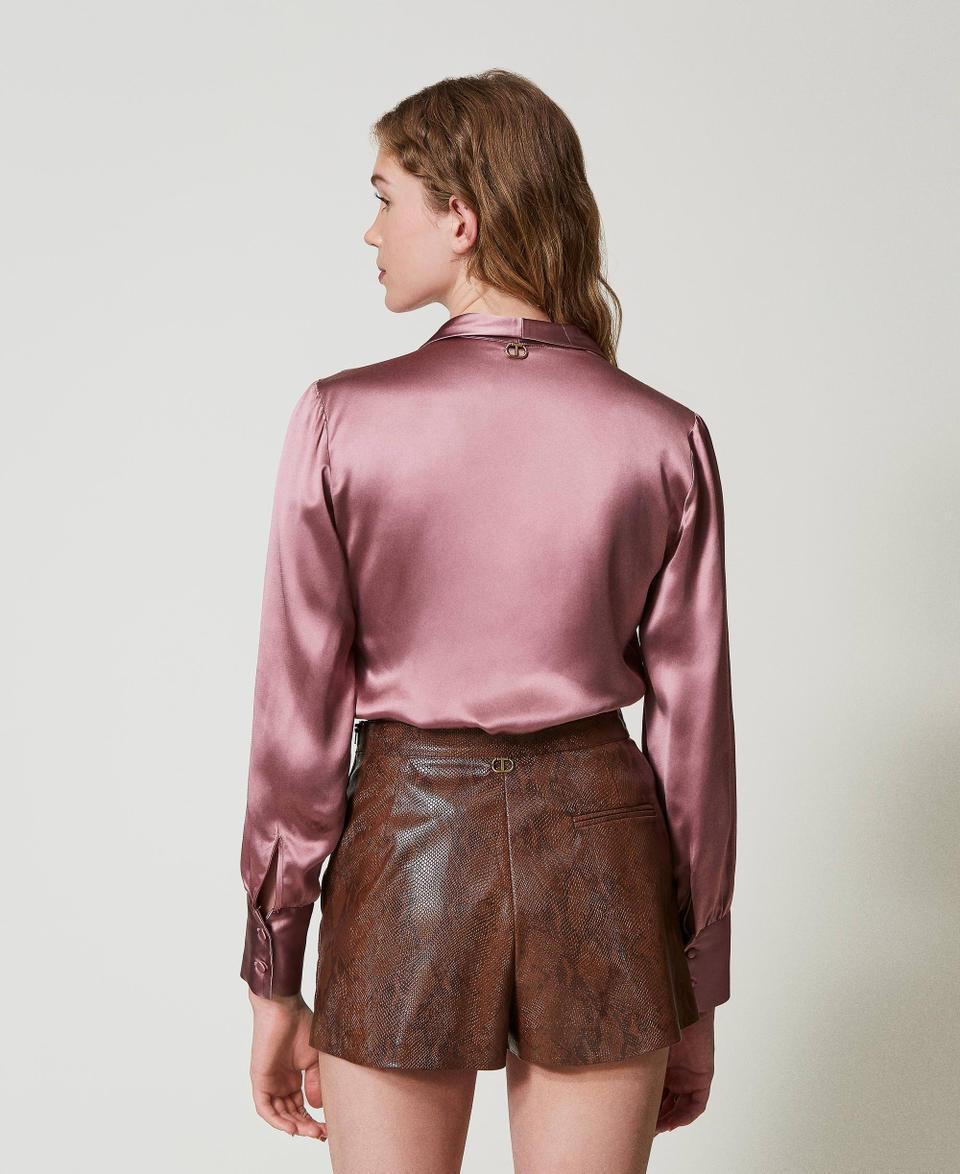 Twin Set Camicia Con Collo A Scialle