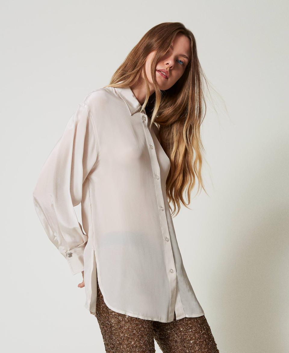 Twin Set Camicia MYFO In Satin