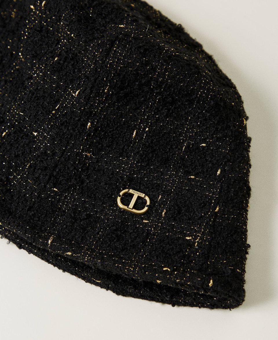 Twin Set Cappello Bucket Bouclé Con Oval T