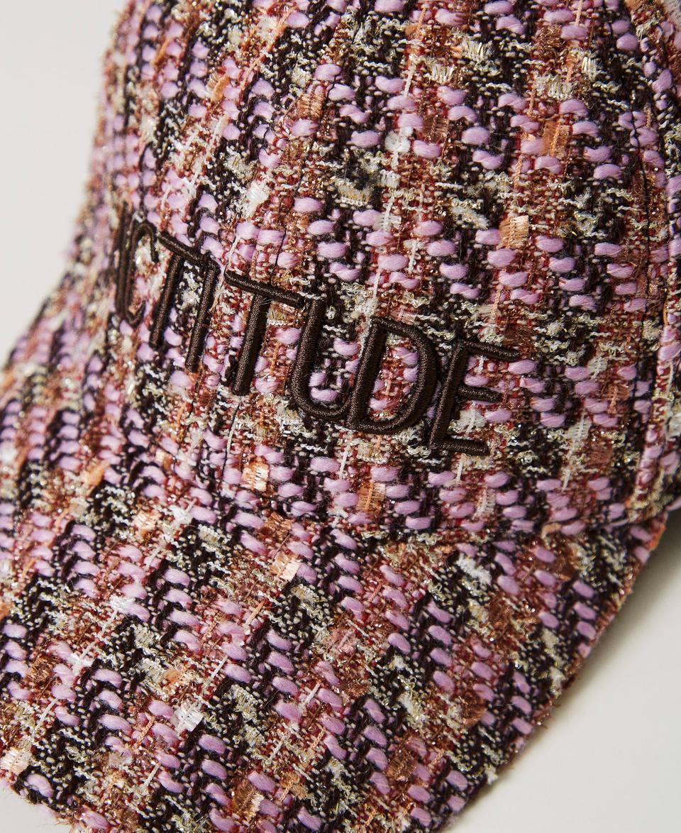 Twin Set Cappello Da Baseball In Bouclé
