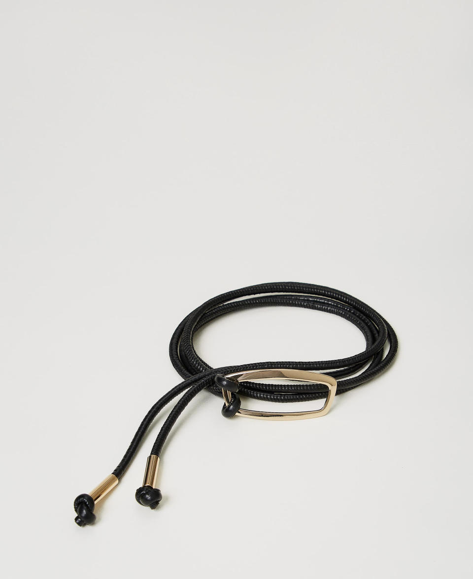 Twin Set Cintura Con Fibbia Logata