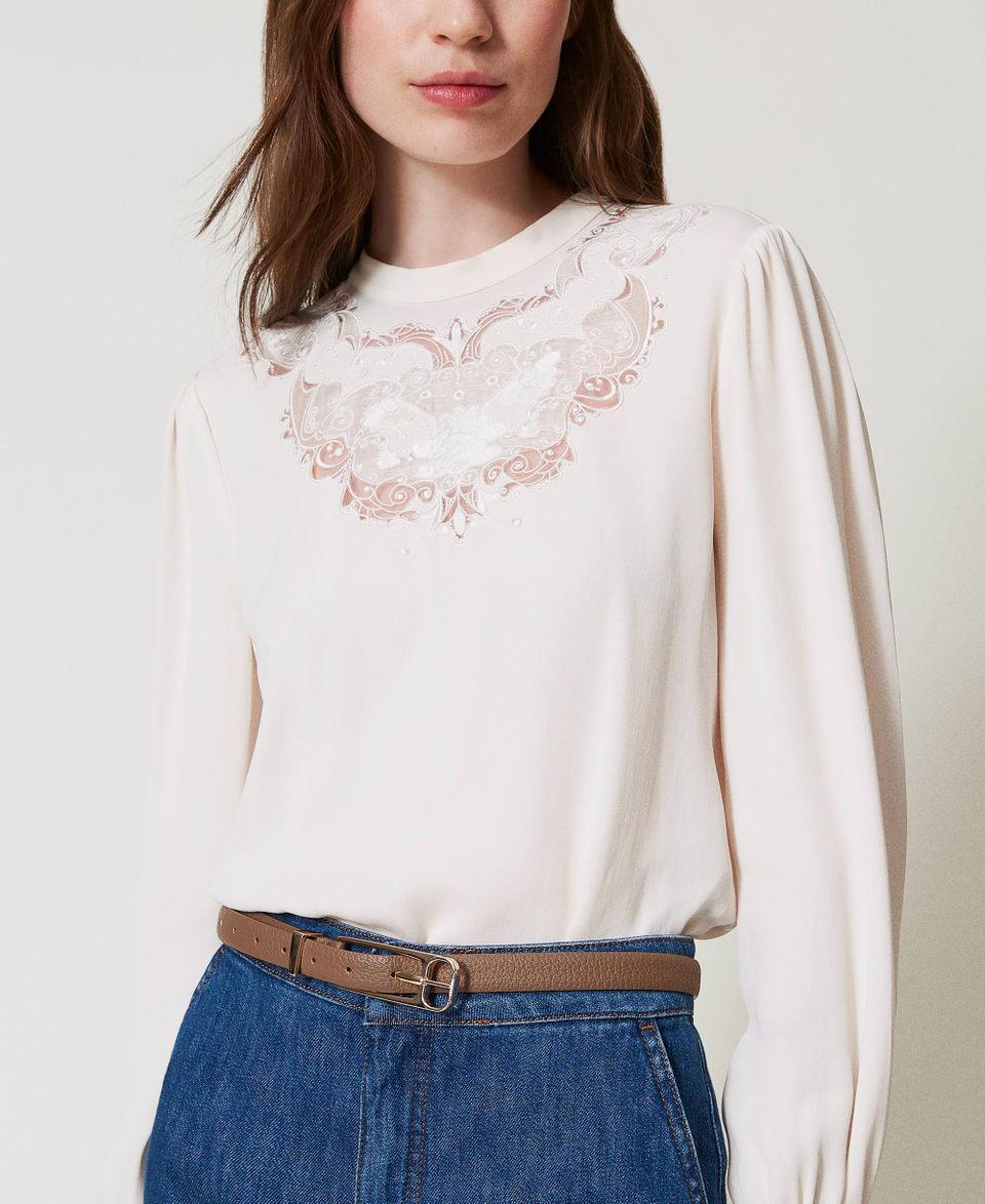 Twin Set Cintura Con Fibbia Rettangolare