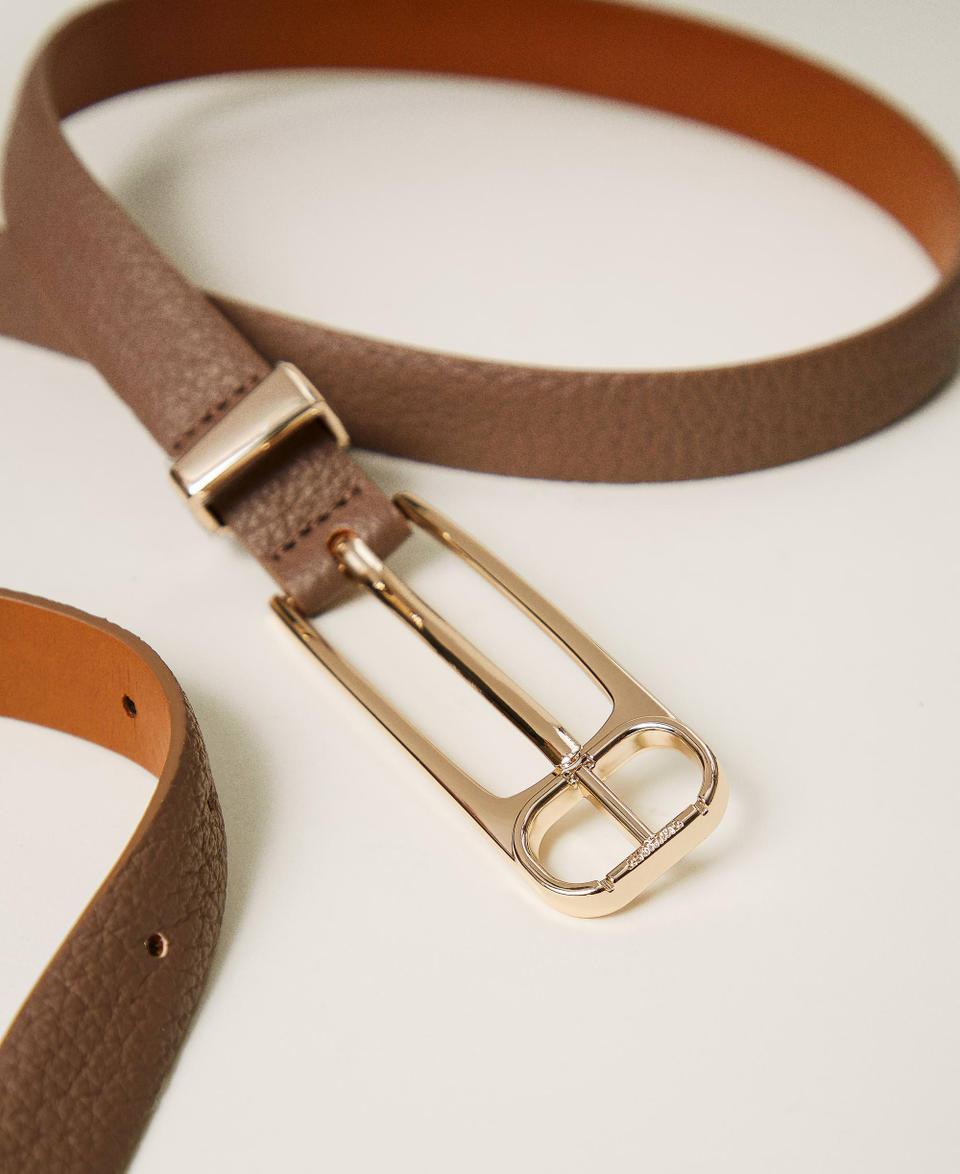 Twin Set Cintura Con Fibbia Rettangolare