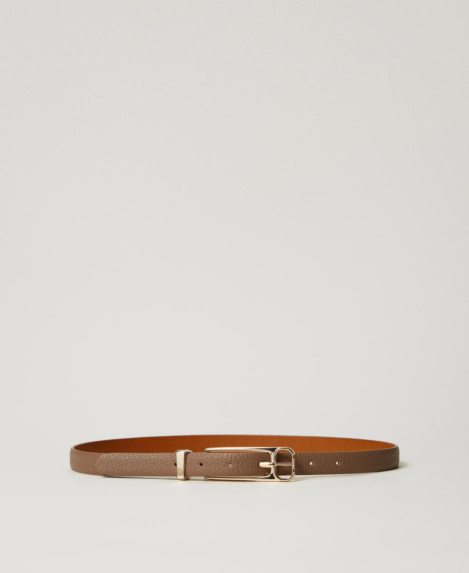 Twin Set Cintura con fibbia rettangolare