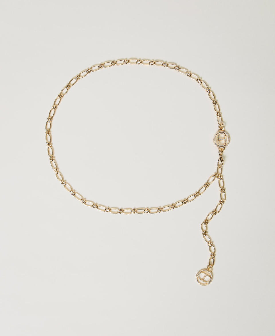 Twin Set Cintura in catena con Oval T