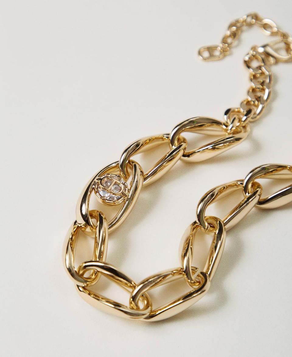 Twin Set Collana Girocollo A Catena