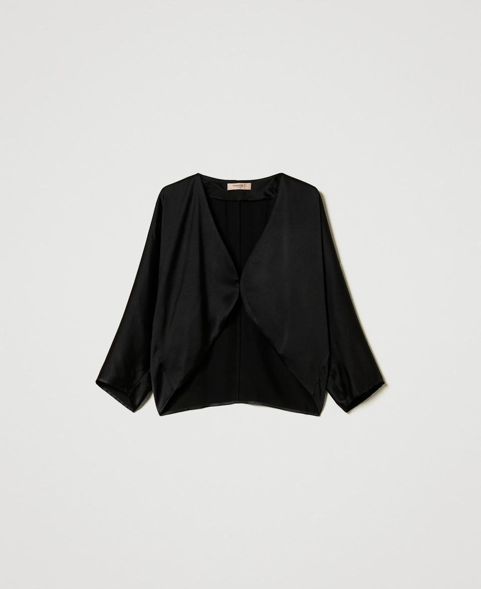 Twin Set Coprispalle In Raso