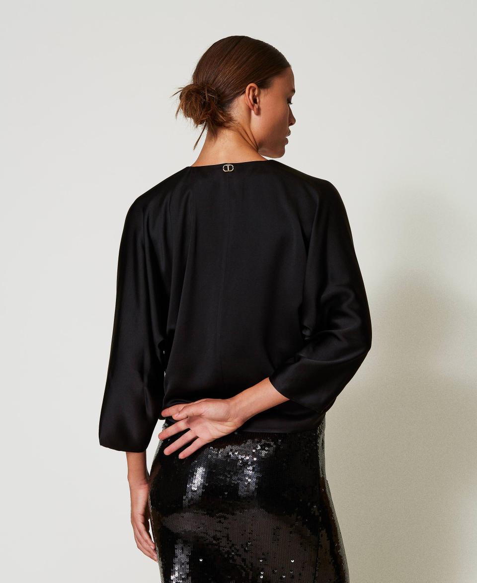 Twin Set Coprispalle In Raso