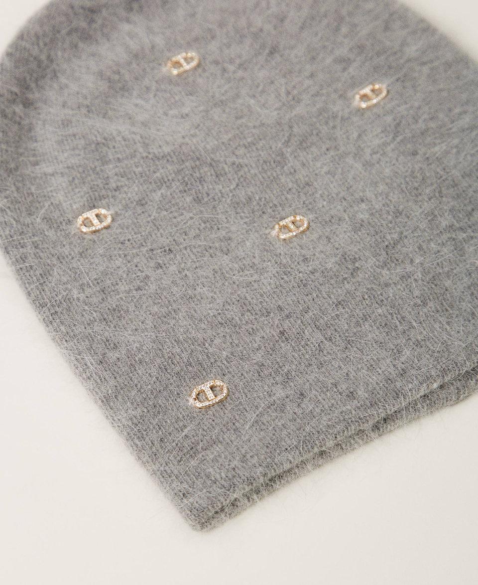 Twin Set Cuffia In Maglia Con Oval T