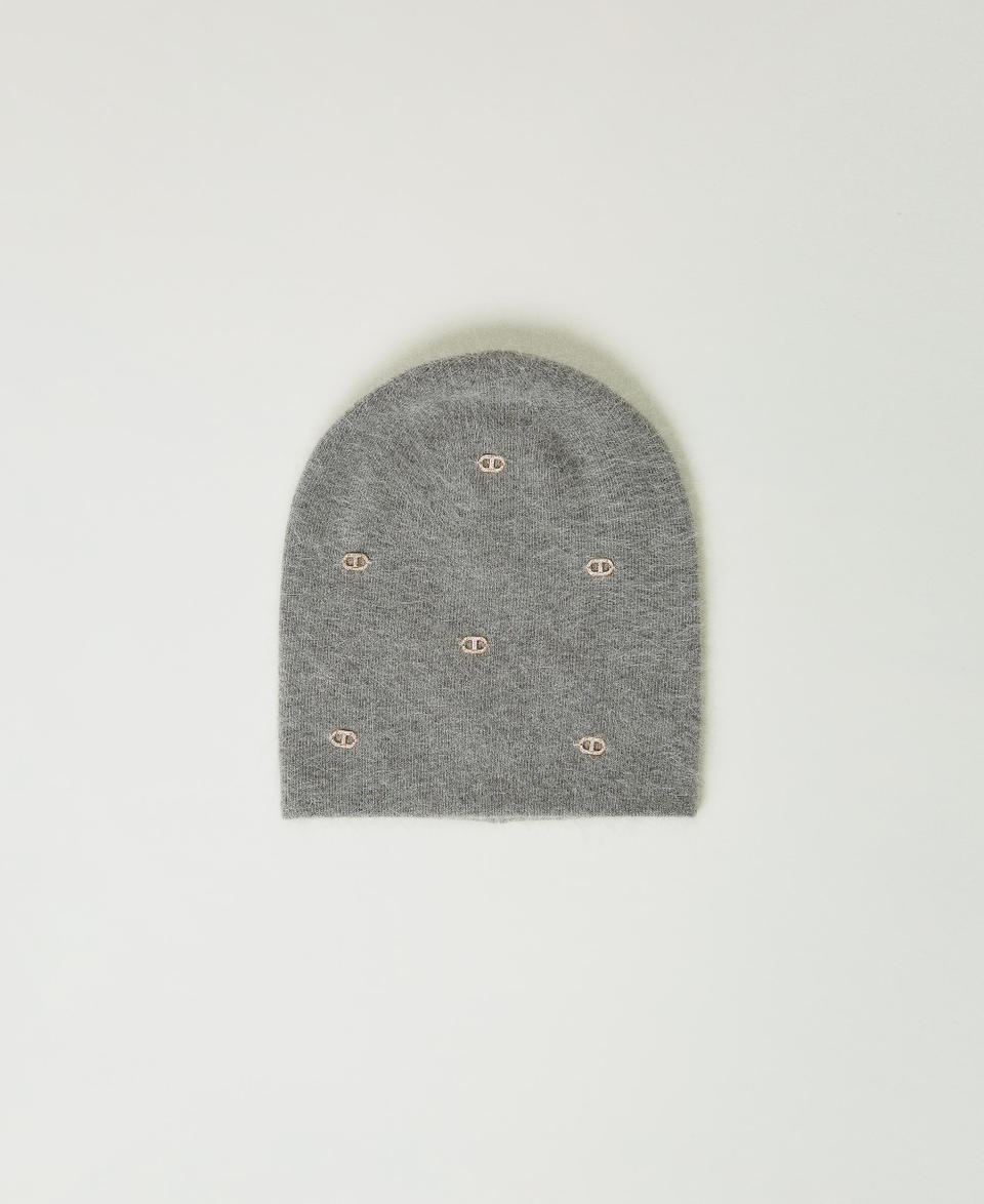 Twin Set Cuffia In Maglia Con Oval T