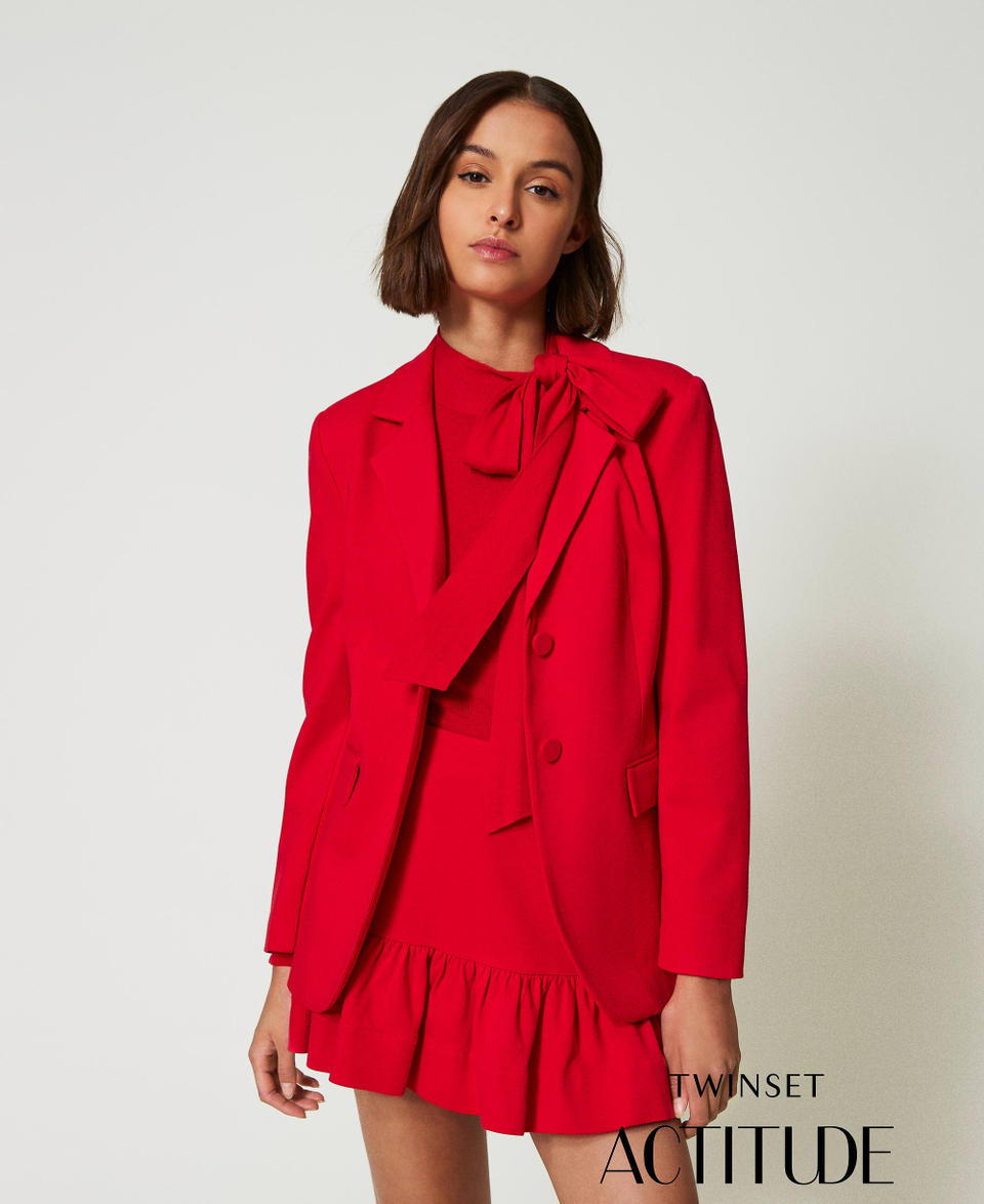 Twin Set Giacca blazer monopetto
