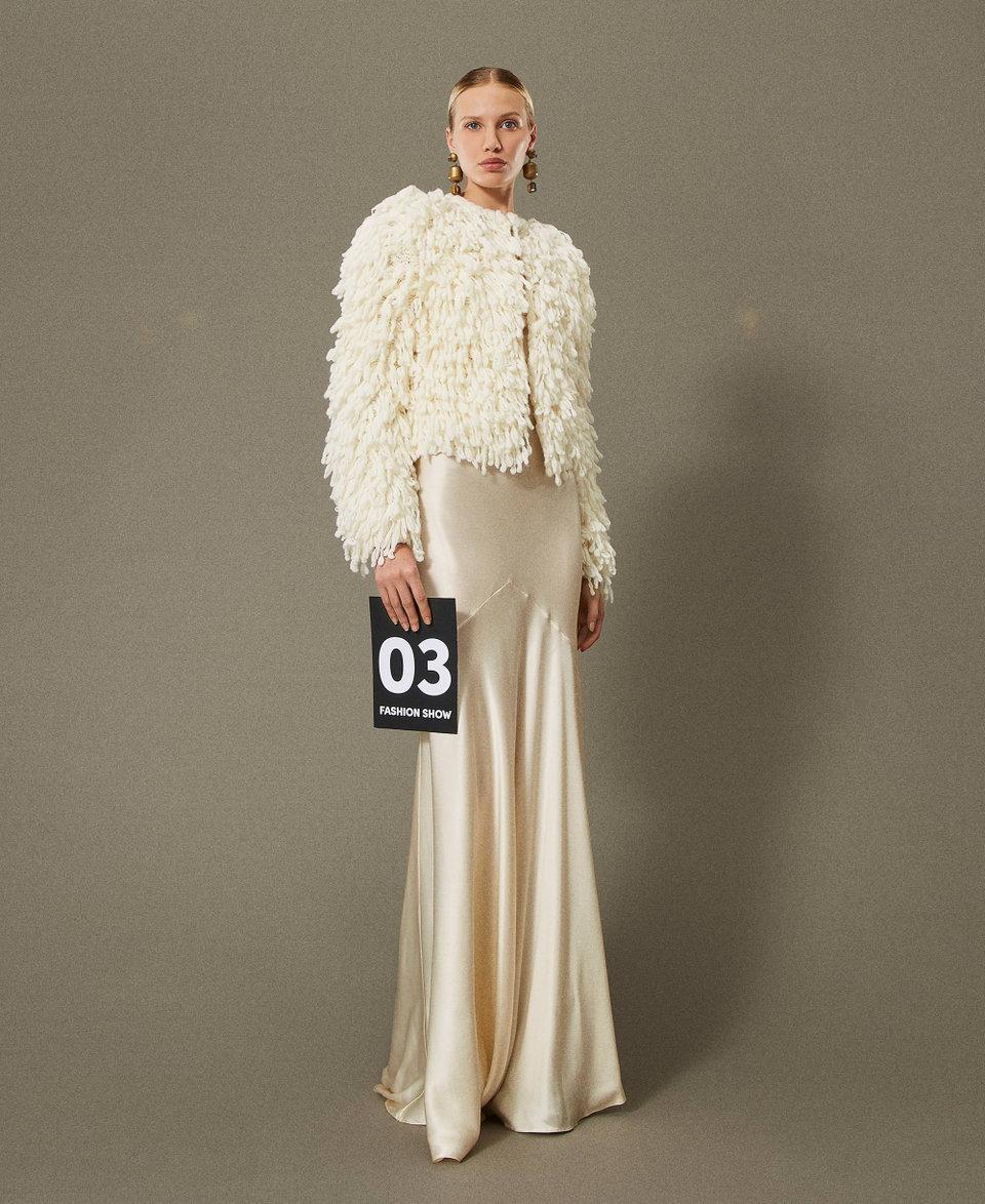 Twin Set Giacca 'Elizabeth' in maglia bouclé