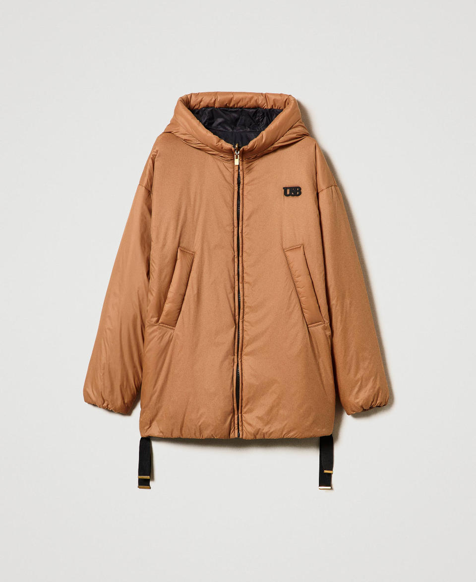 Twin Set Giacca Imbottita Reversibile