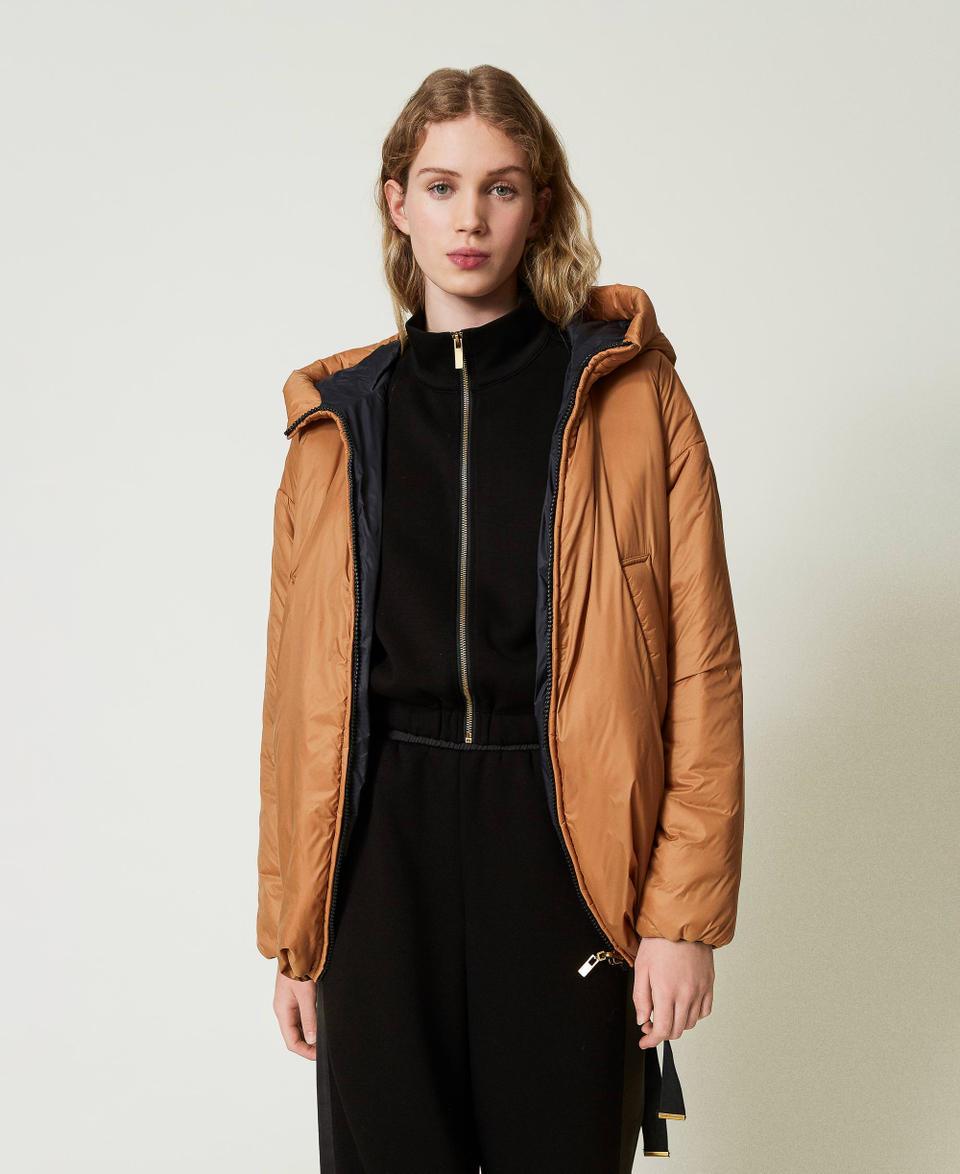 Twin Set Giacca Imbottita Reversibile