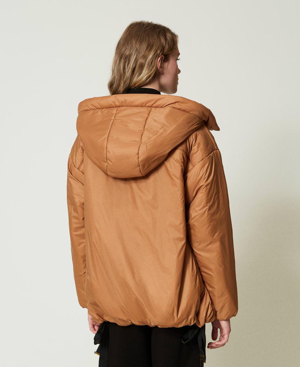 Twin Set Giacca Imbottita Reversibile