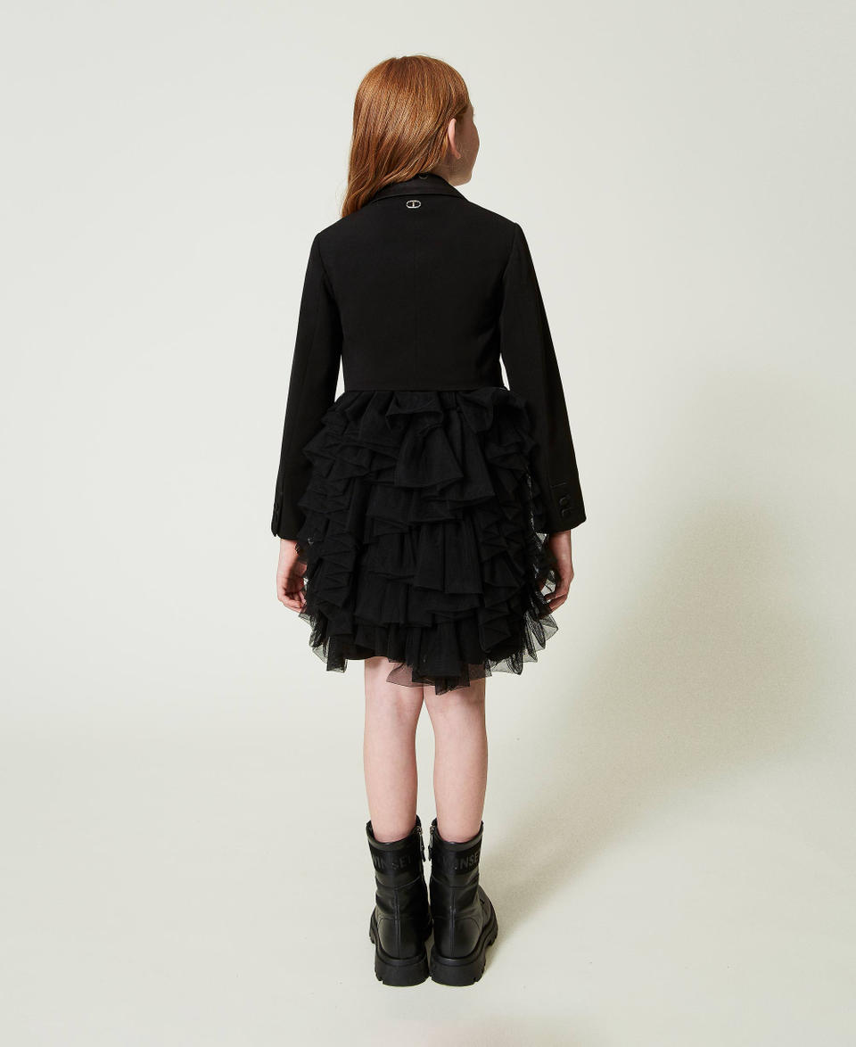 Twin Set Giacca Spencer In Flanella