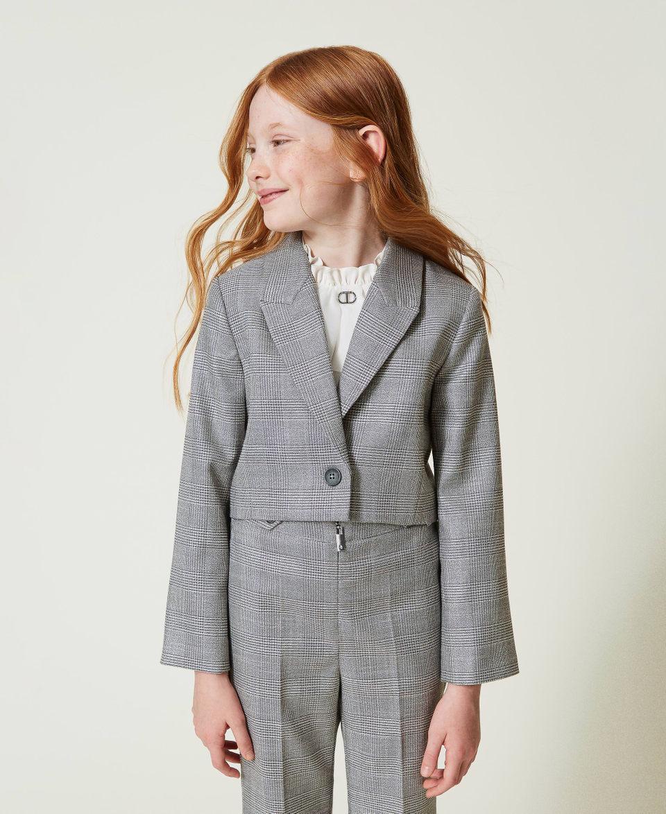 Twin Set Giacca spencer in principe di Galles