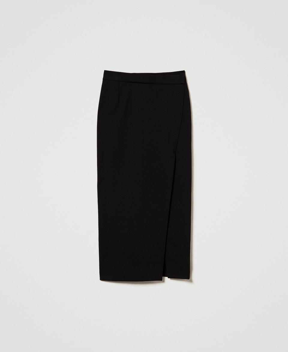 Twin Set Gonna Lunga Asimmetrica