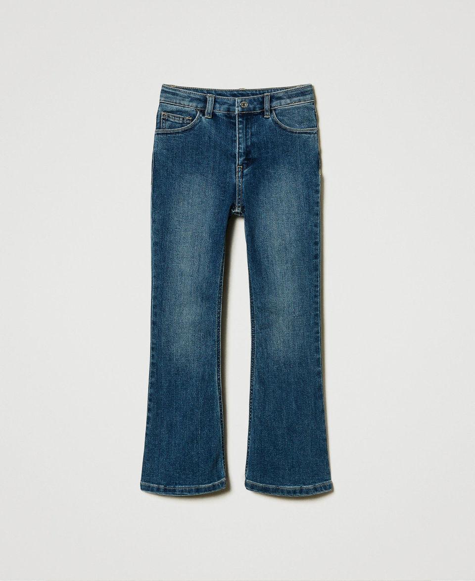 Twin Set Jeans Bell Bottom Cinque Tasche