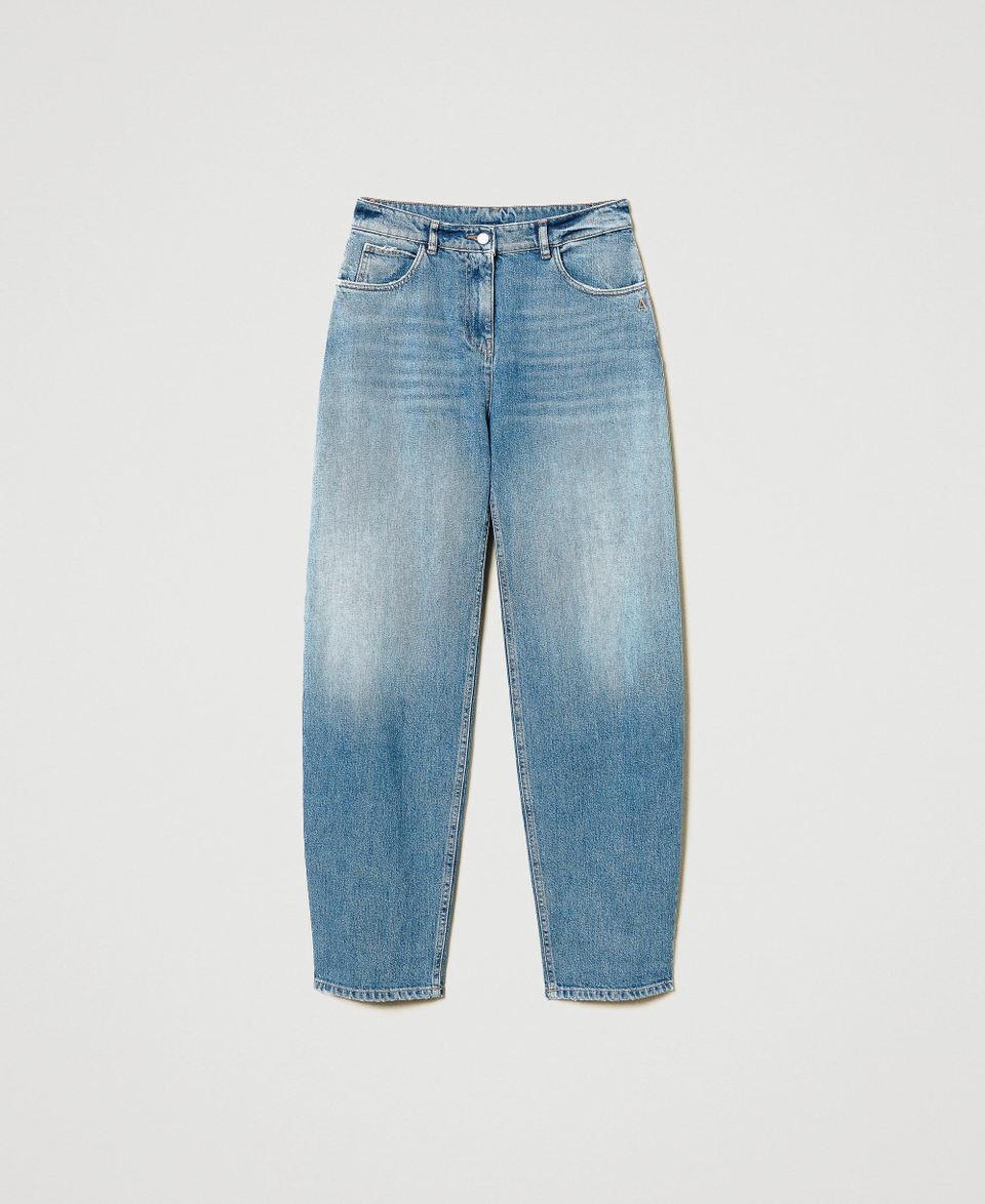 Twin Set Jeans Carrot Fit Cinque Tasche