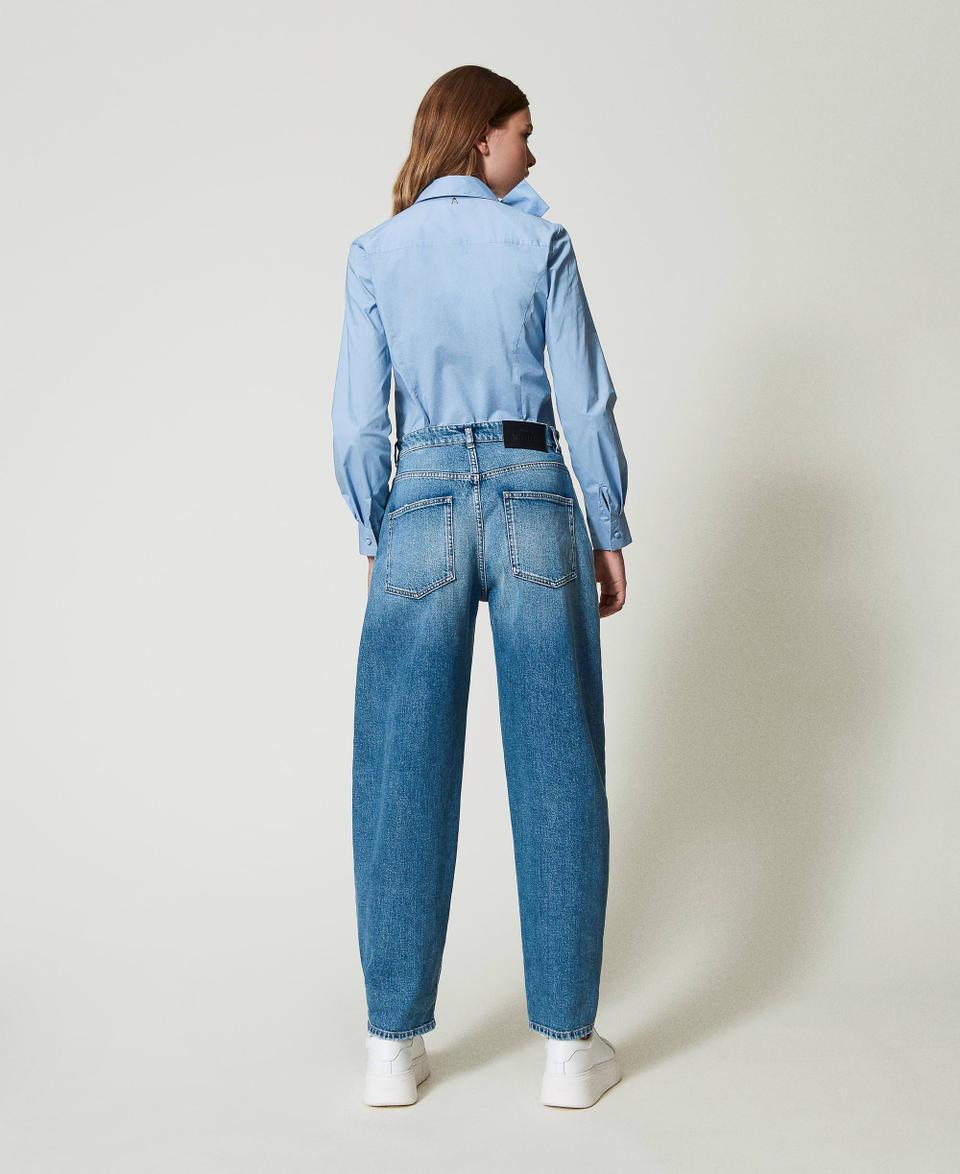 Twin Set Jeans Carrot Fit Cinque Tasche