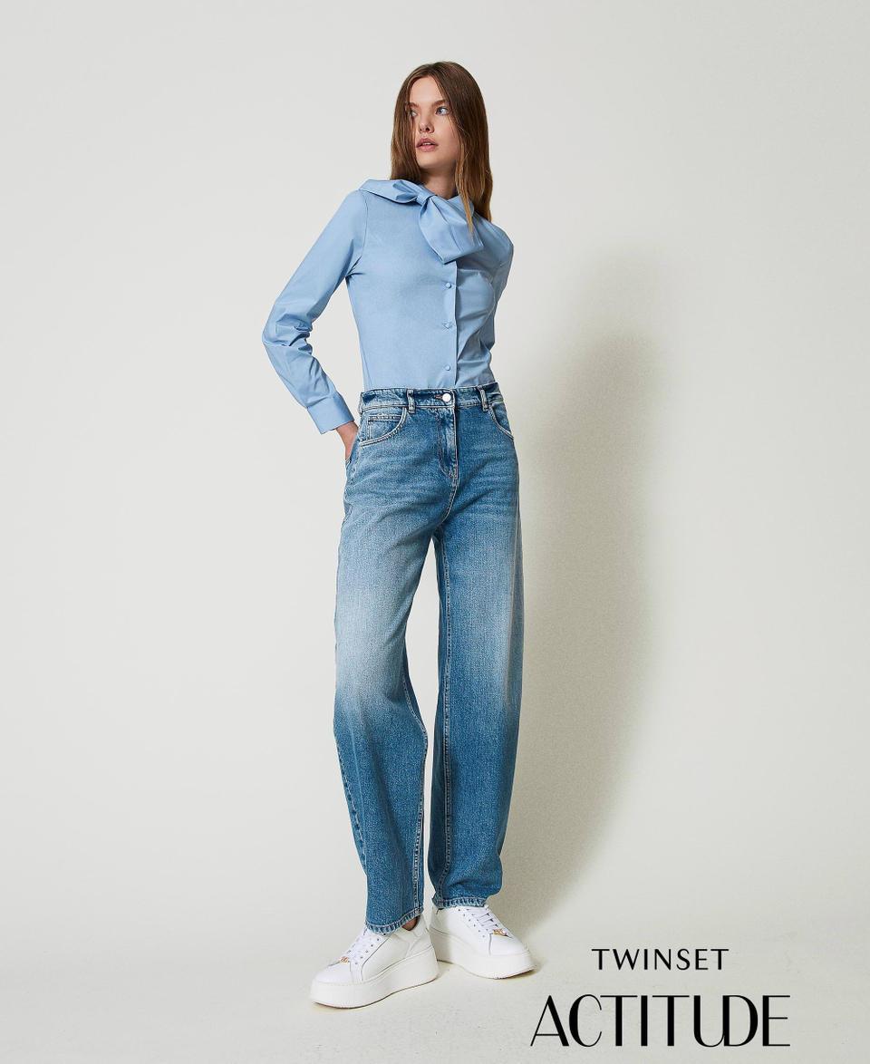 Twin Set Jeans carrot fit cinque tasche