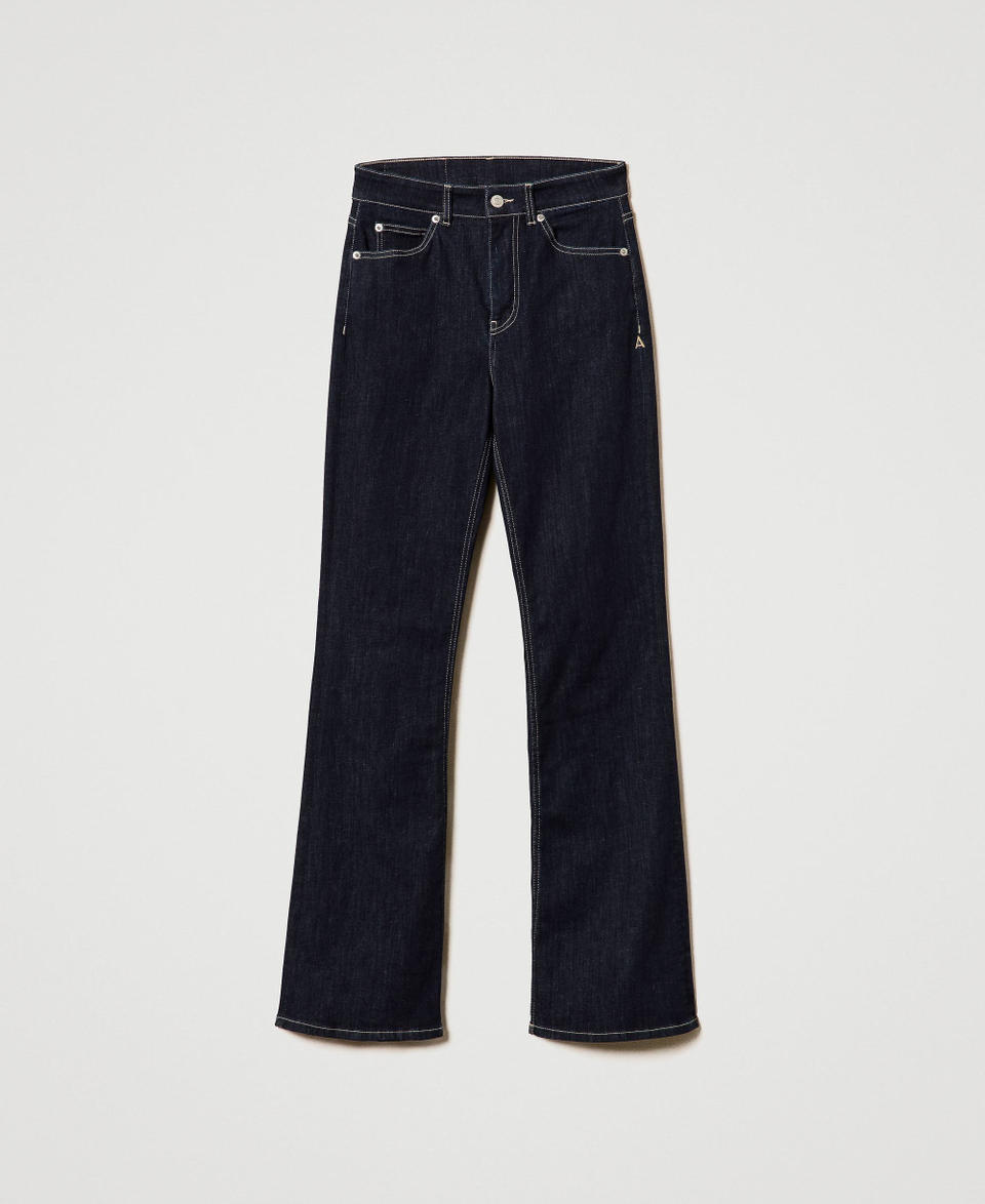 Twin Set Jeans Flare Cinque Tasche