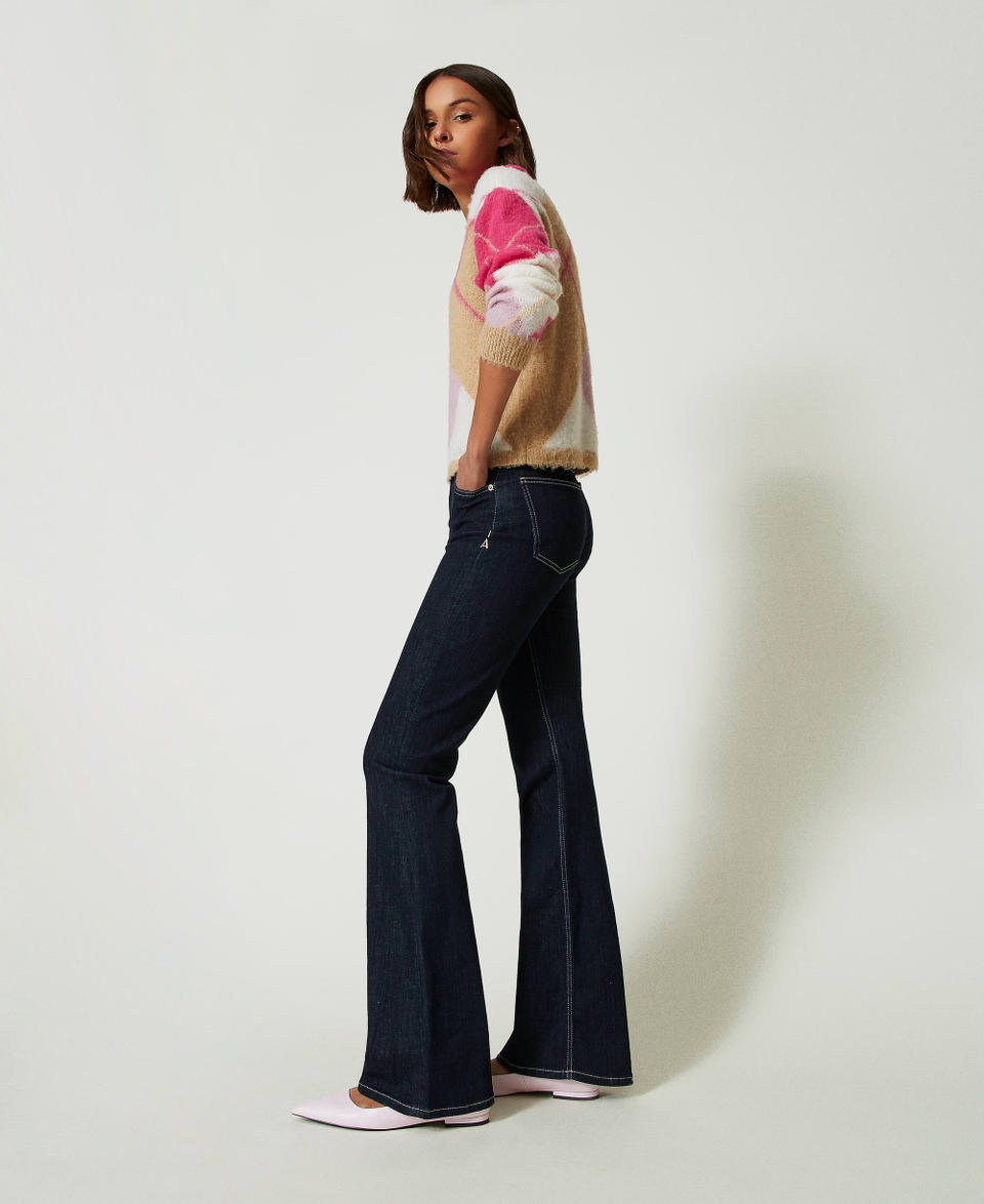 Twin Set Jeans Flare Cinque Tasche