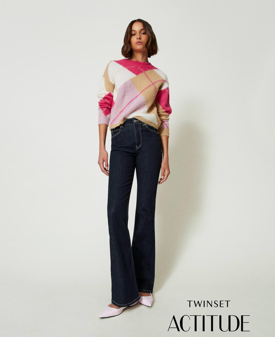 Twin Set Jeans flare cinque tasche