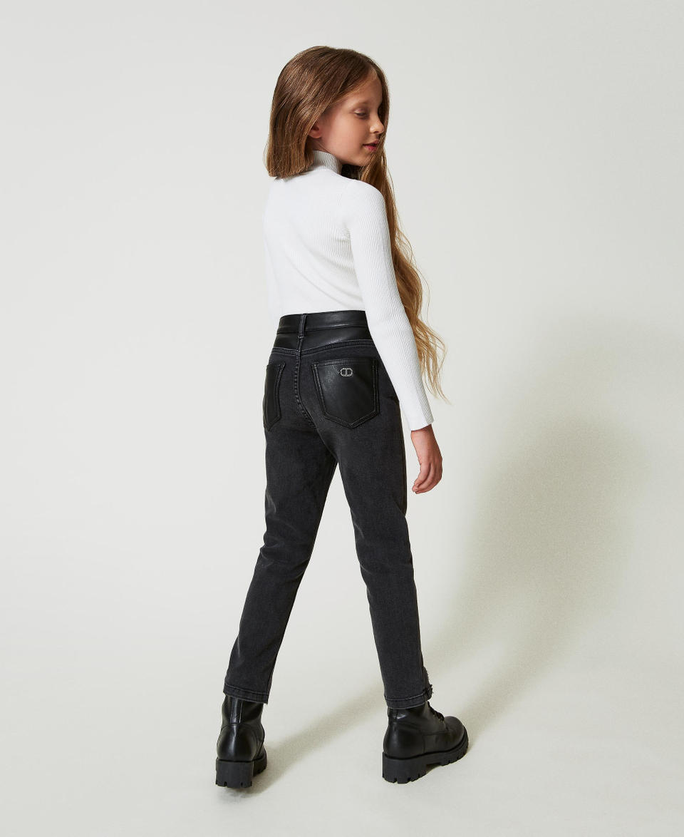 Twin Set Jeans skinny con spacchi