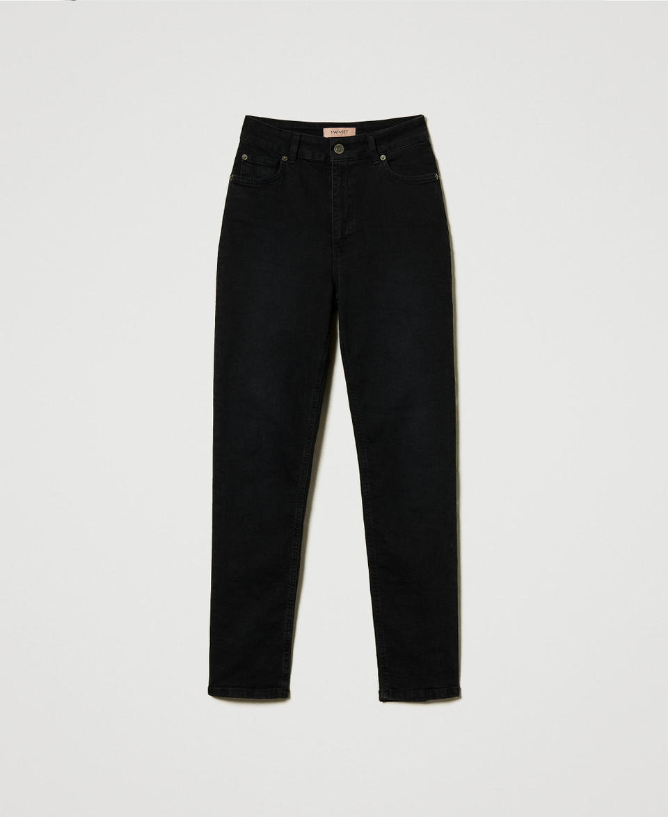 Twin Set Jeans Slim Fit Cinque Tasche
