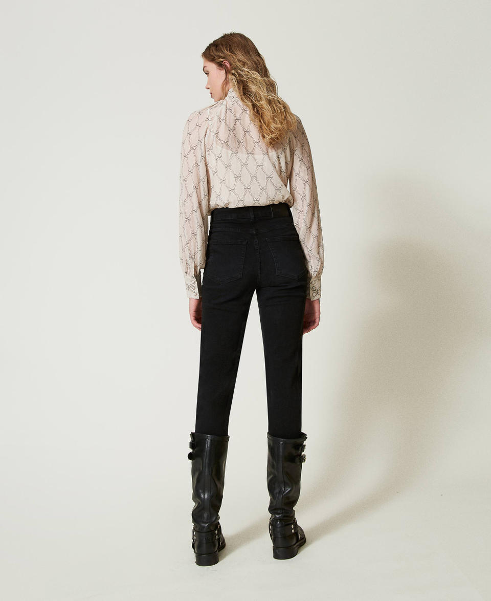 Twin Set Jeans Slim Fit Cinque Tasche